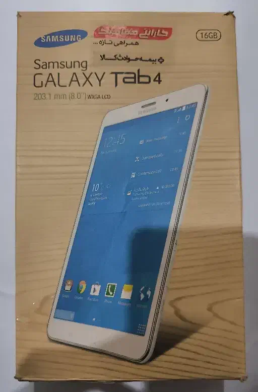 Calaxy tab4|تبلت|خلخال, |دیوار