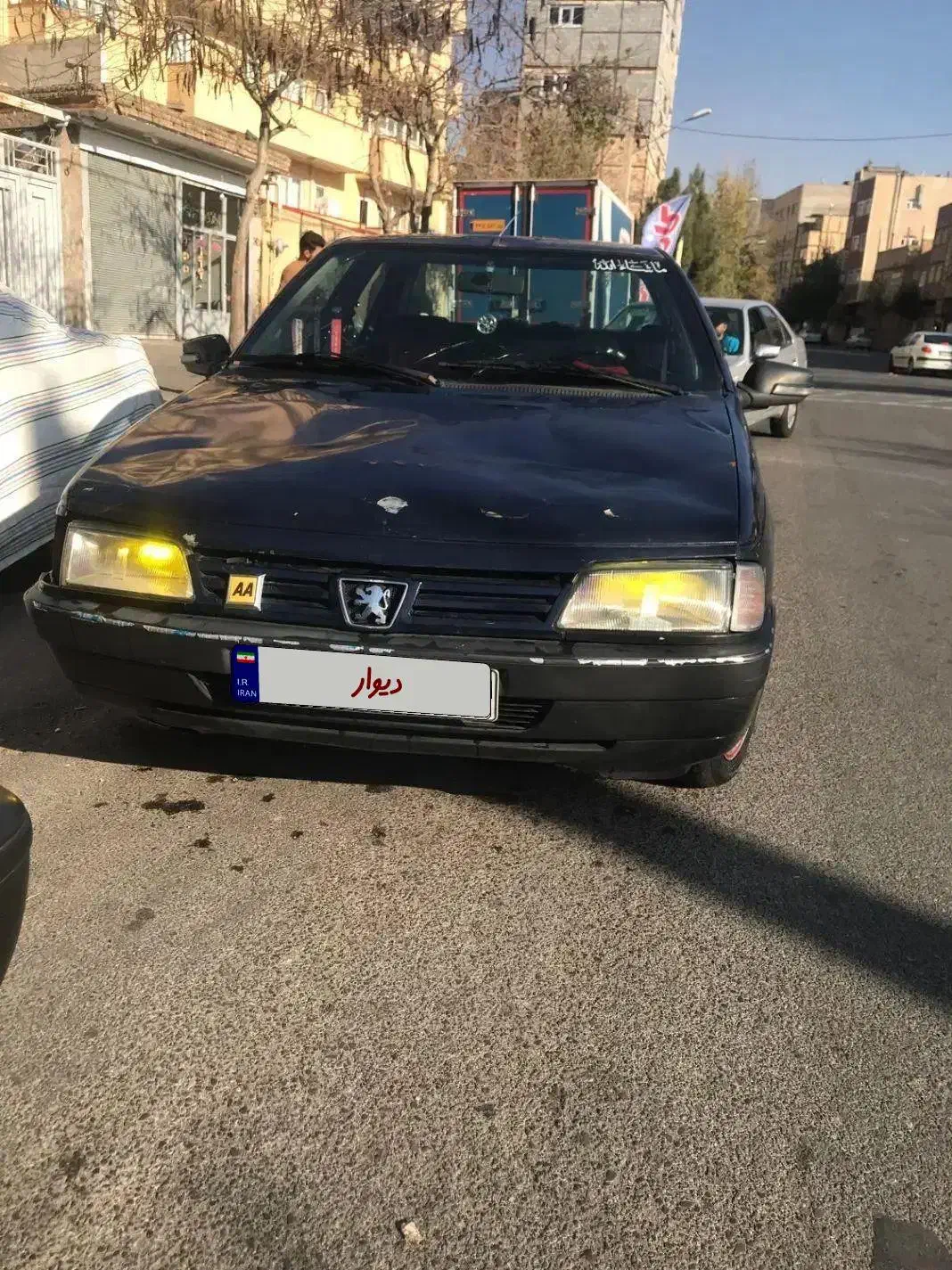 پژو اردی ۸۴|خودرو سواری و وانت|تبریز, |دیوار