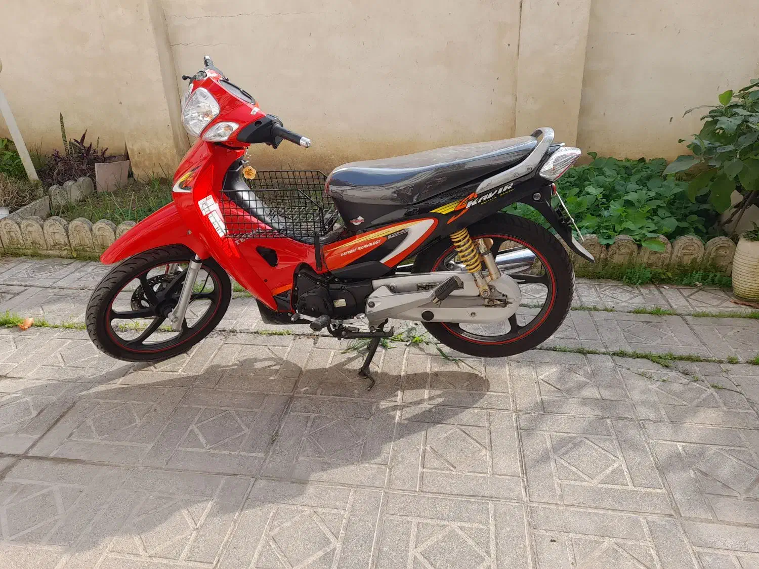 فروش موتور سالم ( طرح ویو )|موتورسیکلت|فومن, |دیوار