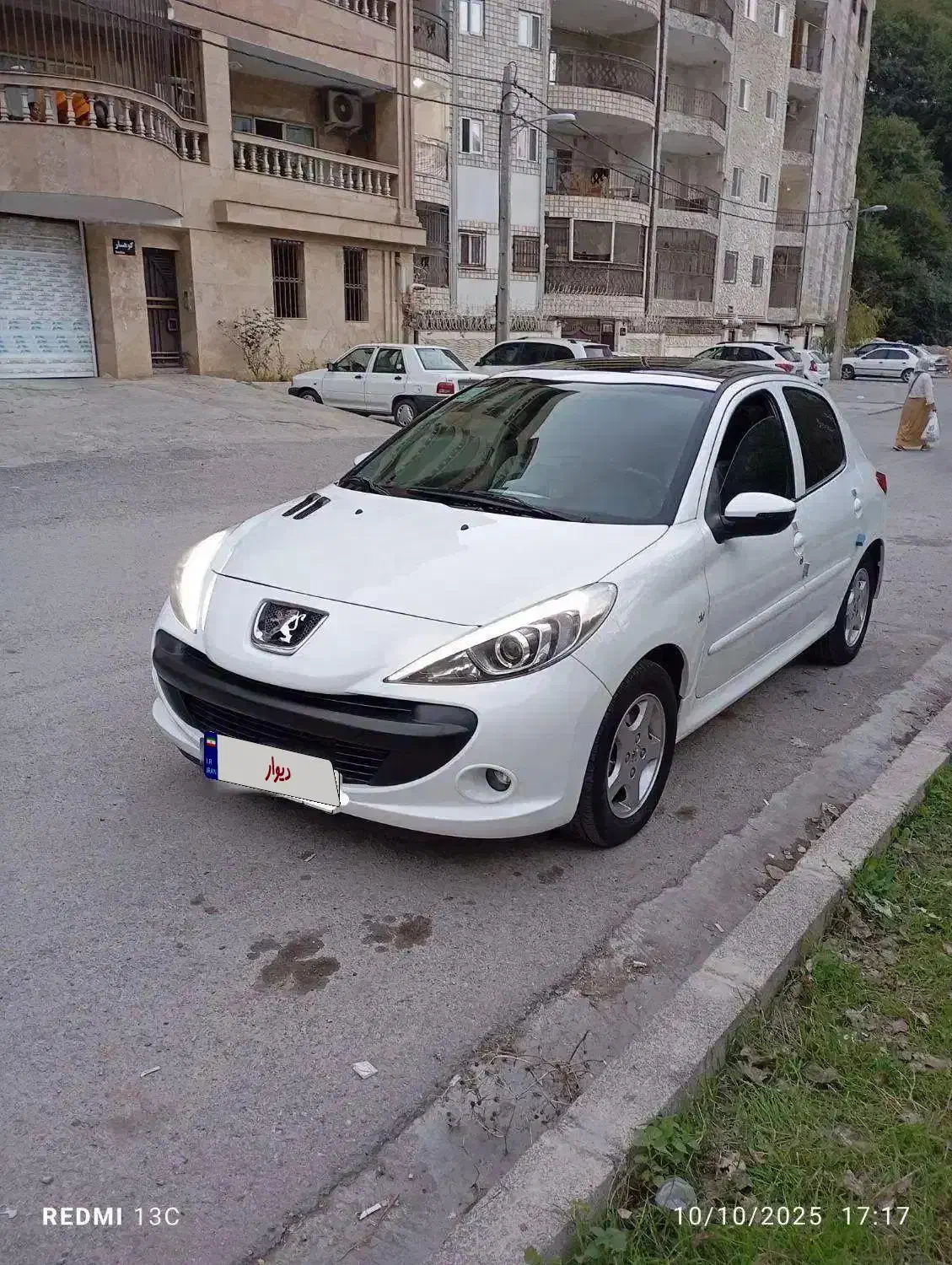 پژو 207 پاناروما مدل 1400|خودرو سواری و وانت|گرگان, |دیوار