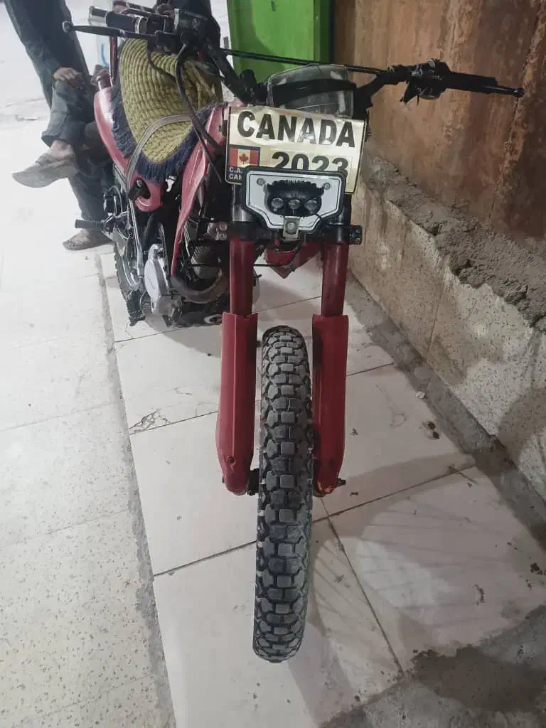 موتور ترل 200 قیمت 40تومن|موتورسیکلت|راسک, |دیوار