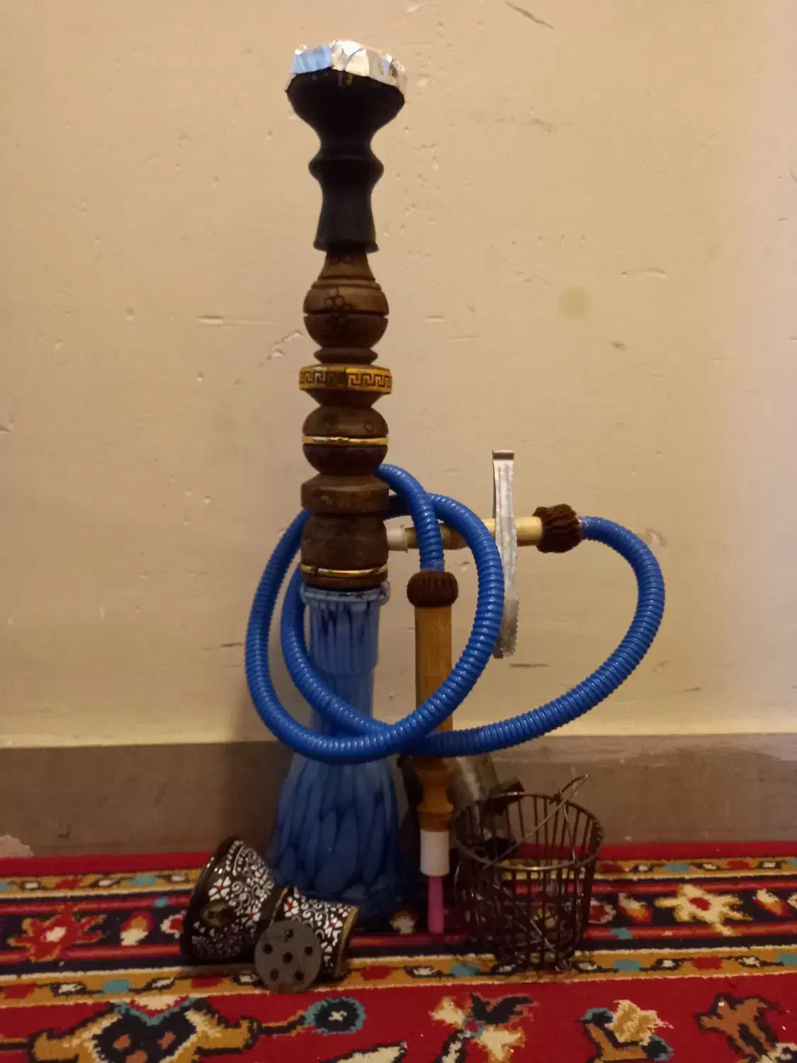 قلیان با تمام وسایل|کلکسیون و سرگرمی|تبریز, |دیوار