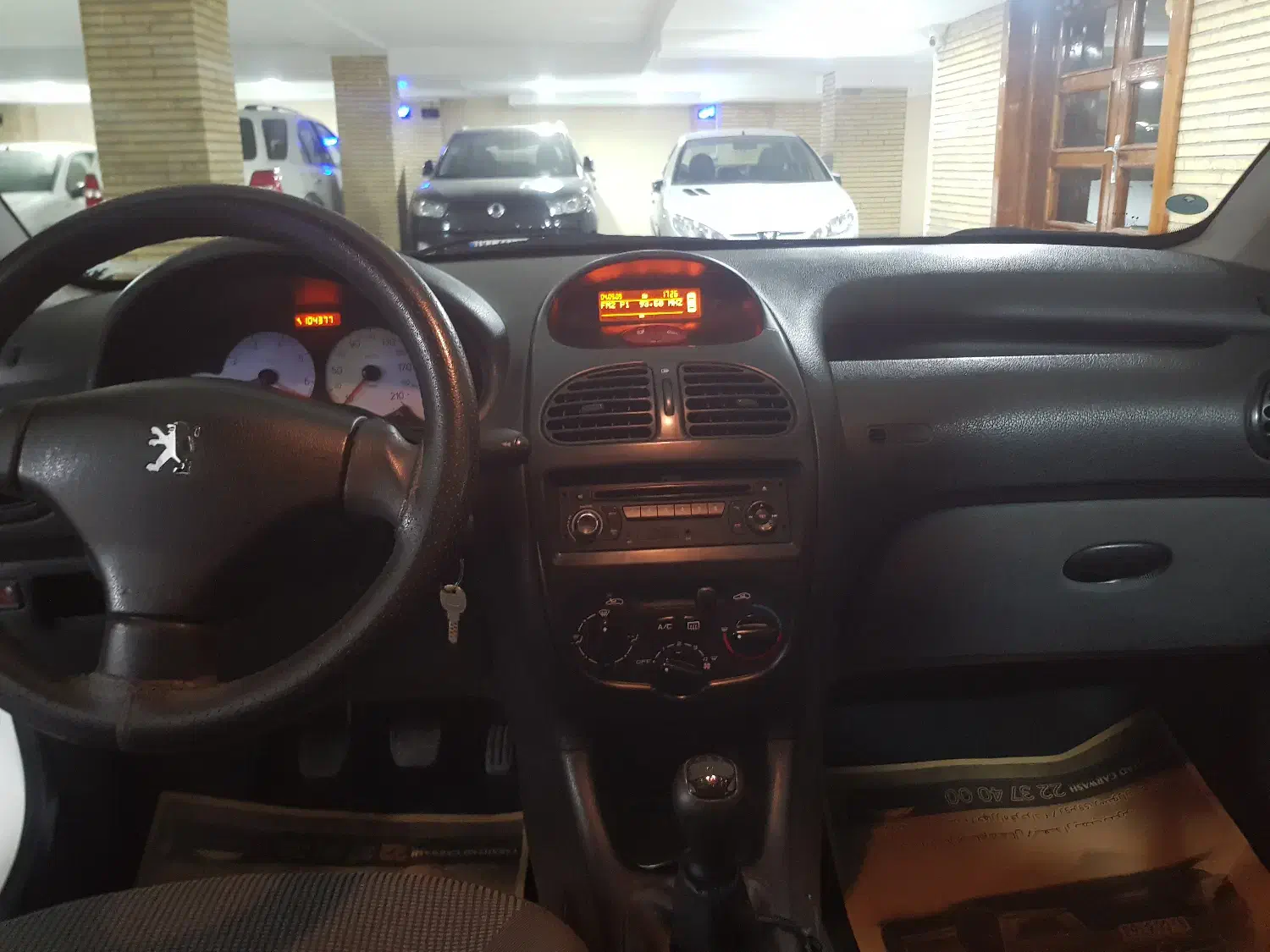 پژو ۲۰۶ تیپ ۲|خودرو سواری و وانت|تهران, شهرک غرب|دیوار