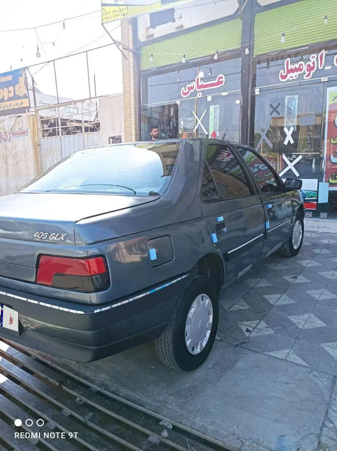 پژو۴۰۵مدل۹۰دوگانه شرکت|خودرو سواری و وانت|شیراز, شهرک امیر کبیر|دیوار