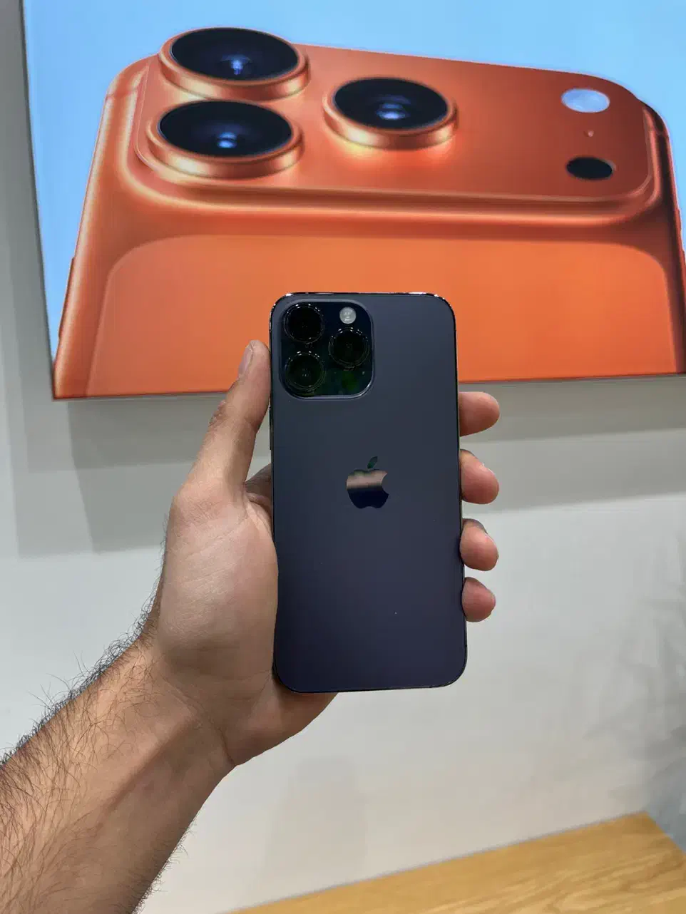 آیفون ۱۴ پرومکس با ریجستر|موبایل|تهران, صادقیه|دیوار