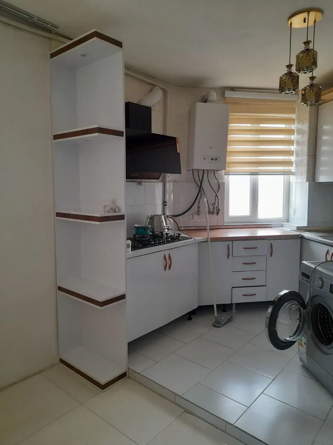 کابینت آشپزخانه|آبچکان و نظمدهنده ظروف|اردبیل, |دیوار