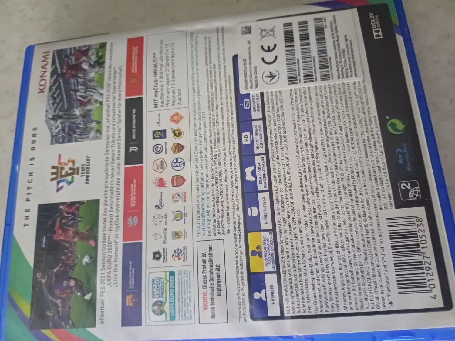 PES 2021|کنسول، بازی ویدئویی و آنلاین|فردیس, قریشی|دیوار