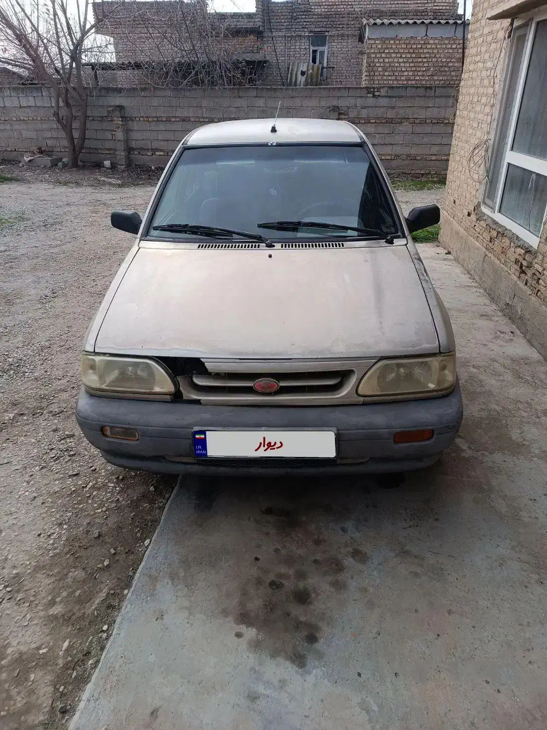 پراید ۸۶ دوگانه cng|خودرو سواری و وانت|گنبد کاووس, |دیوار