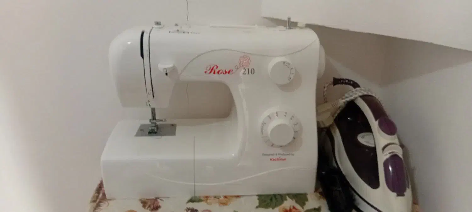 چرخ خیاطی نو|چرخ خیاطی و ریسندگی|قائن, |دیوار