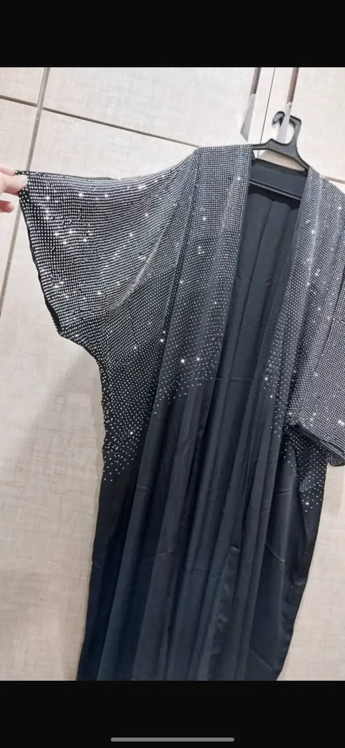 مانتوعبایی نگیندار|لباس|بندر گناوه, |دیوار