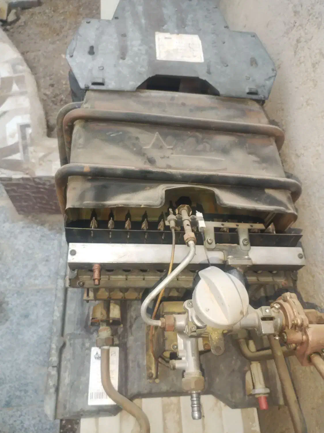 آبگرمکن بوتان گازی|آبگرمکن، پکیج، شوفاژ|زابل, |دیوار