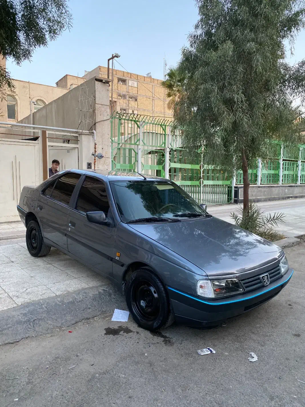 پژو ۴۰۵ مدل آخرای ۹۳ داشبورد جدید|خودرو سواری و وانت|زاهدان, |دیوار