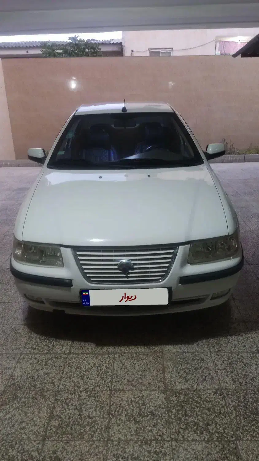 فروش خودرو سمند دوگانه ef7|خودرو سواری و وانت|گرگان, |دیوار