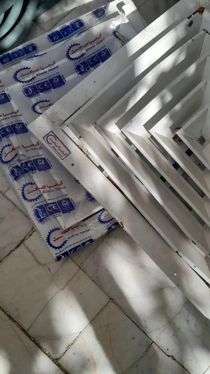 یه سری وسیله ساختمانی|مصالح و تجهیزات ساختمان|شیراز, میرزاکوچک خان|دیوار