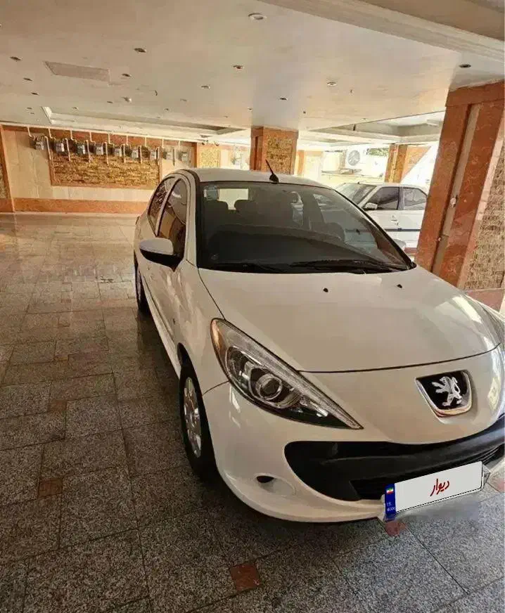 پژو ۲۰۷ دنده مدل ۱۴۰۳|خودرو سواری و وانت|شیراز, سیلو|دیوار