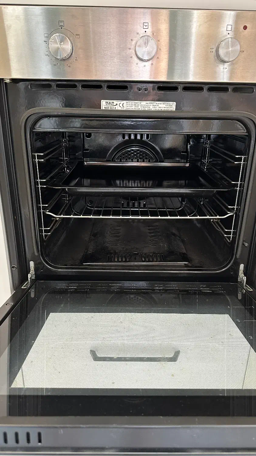 فر توکار گازی|اجاق گاز و لوازم برقی پختوپز|گرگان, |دیوار