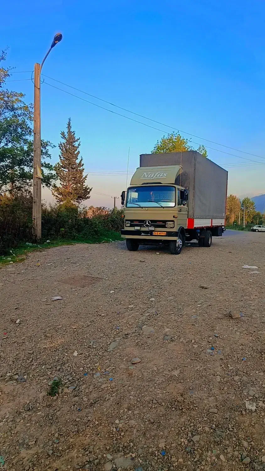 خاور608 مسقف چادری الپی42|خودرو سنگین|اسکو, |دیوار