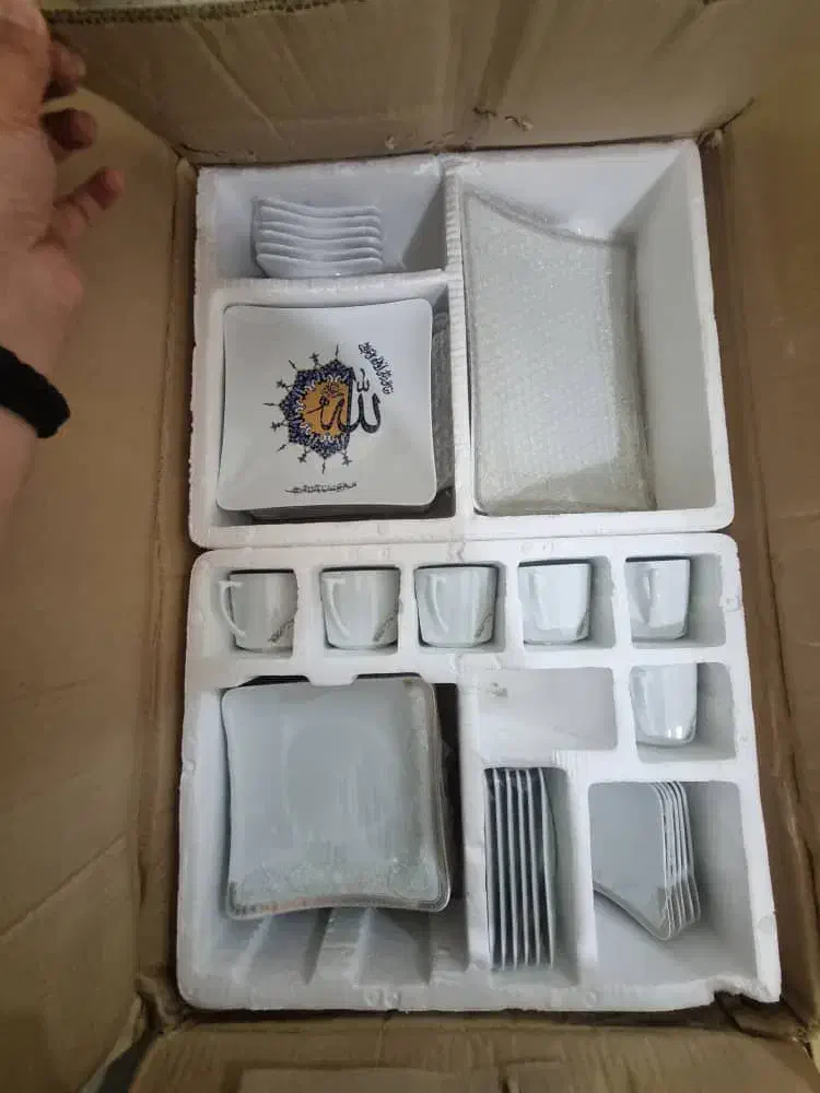 سرویس ظروف چینی|ظروف سرو و پذیرایی|پاکدشت, پاکدشت (مامازند)|دیوار