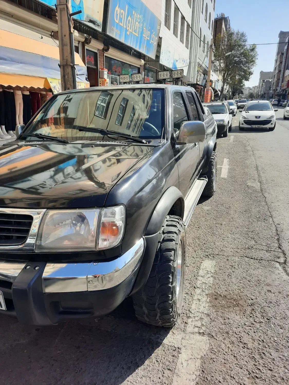 نیسان پیکاپ|خودرو سواری و وانت|اردبیل, |دیوار