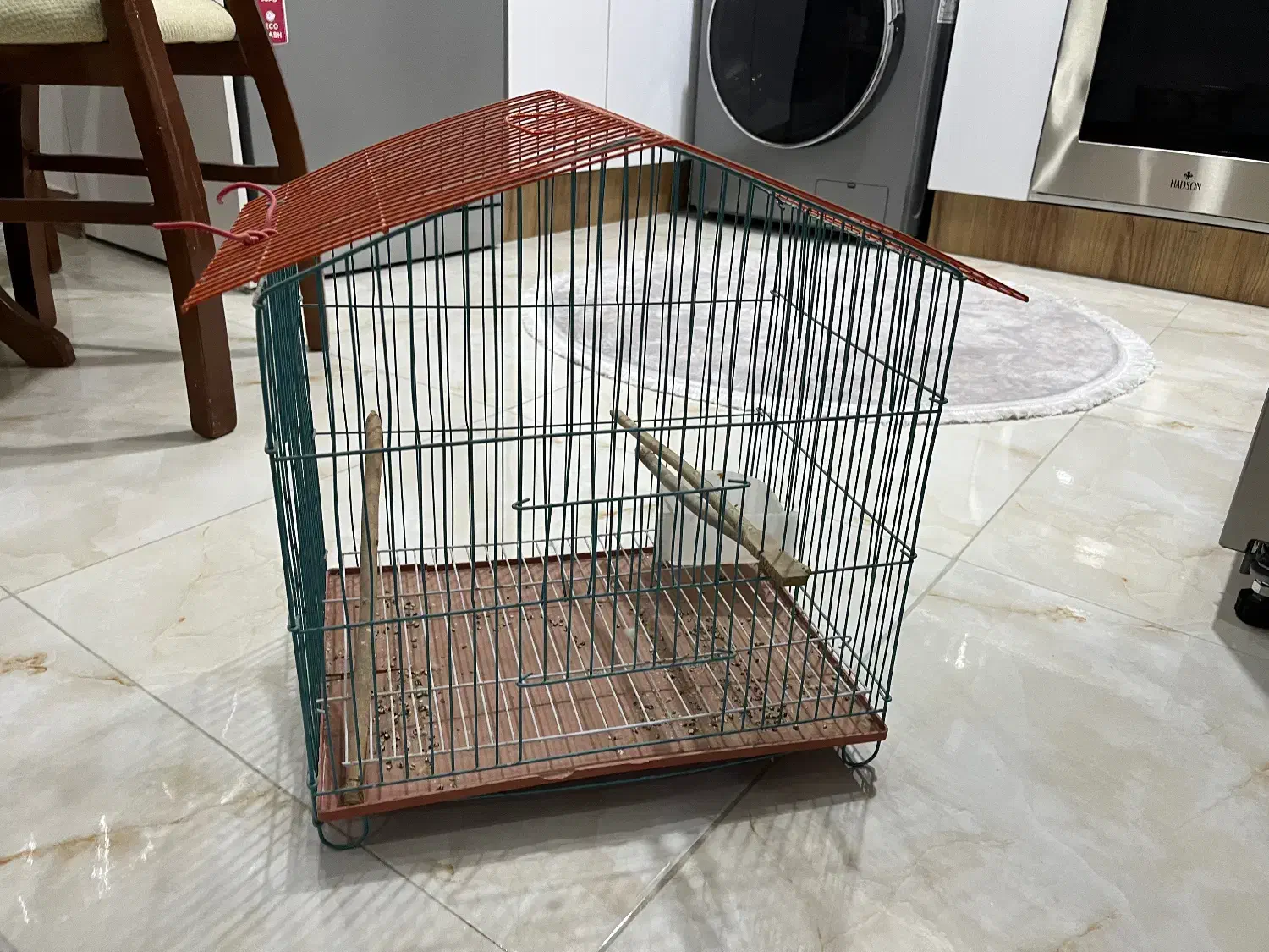 قفس پرنده|لوازم جانبی حیوانات|اسلام‌شهر, باغ فیض|دیوار