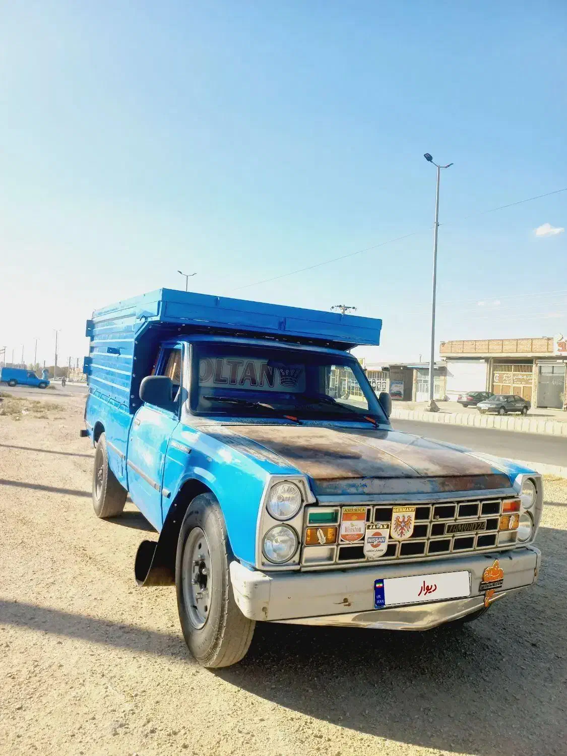 نیسان مدل ۸۵کاربرات تناژ پایین|خودرو سواری و وانت|تبریز, |دیوار