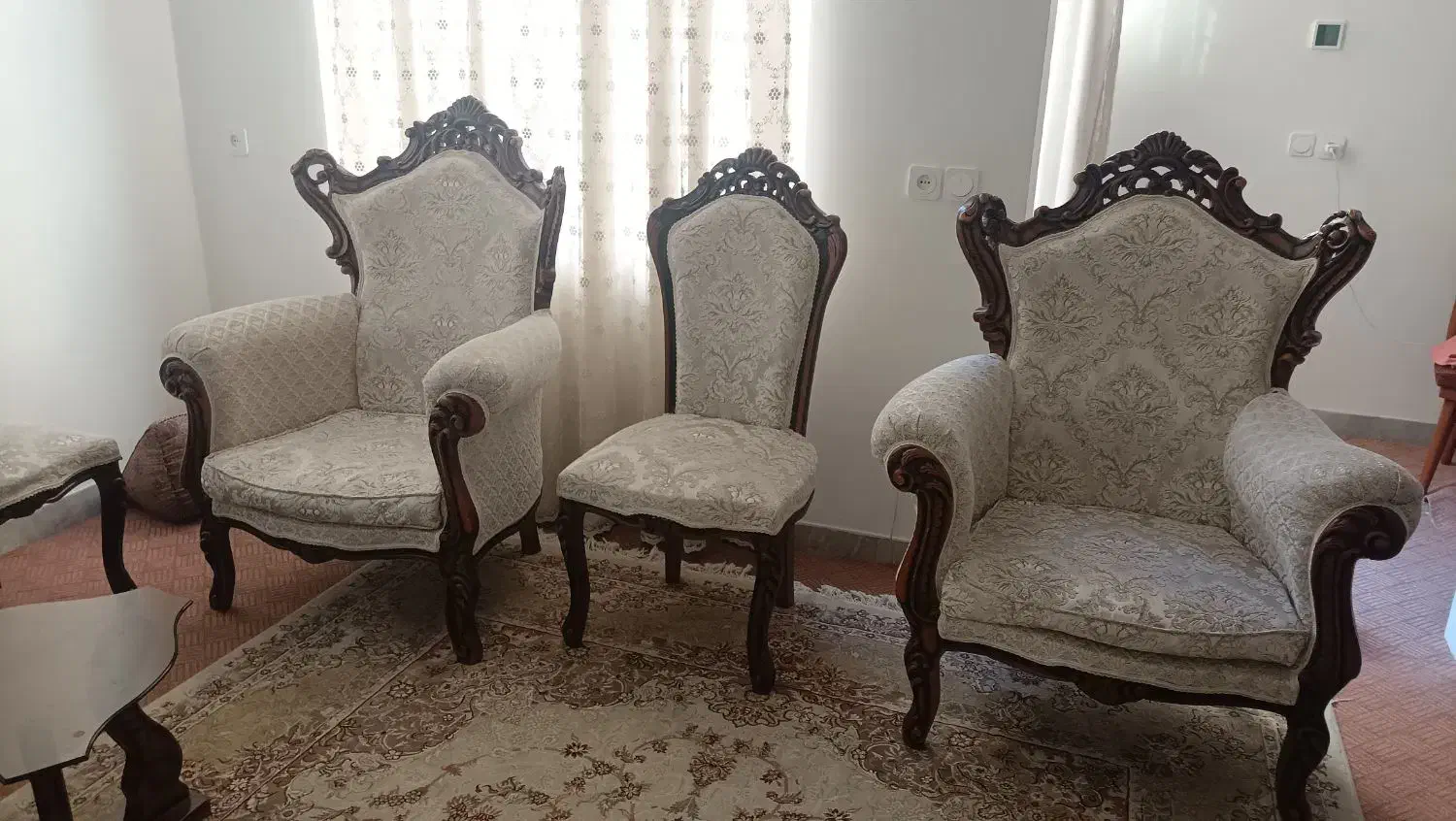 مبل استیل دسته متکایی|مبلمان خانگی و میز عسلی|تهران, باشگاه نفت|دیوار