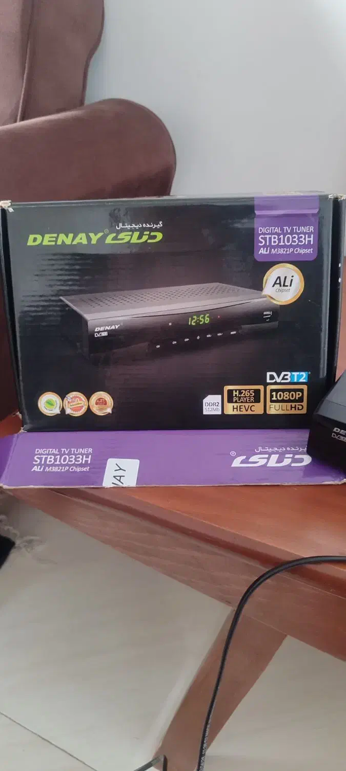 گیرنده دیجیتال دنای|پخش‌کننده DVD و ویدیو|خرم‌آباد, |دیوار