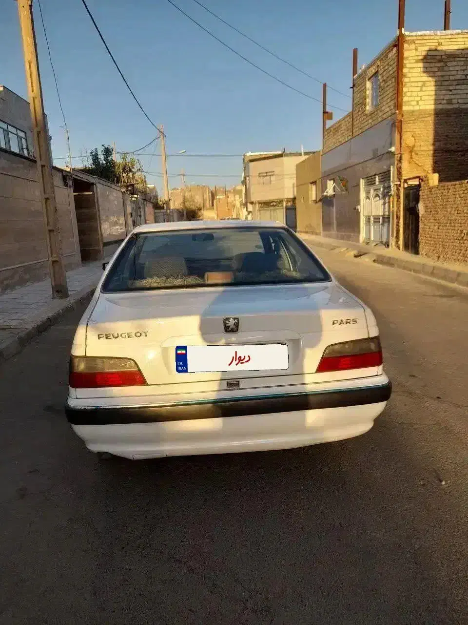 پژو پارس|خودرو سواری و وانت|بیرجند, |دیوار