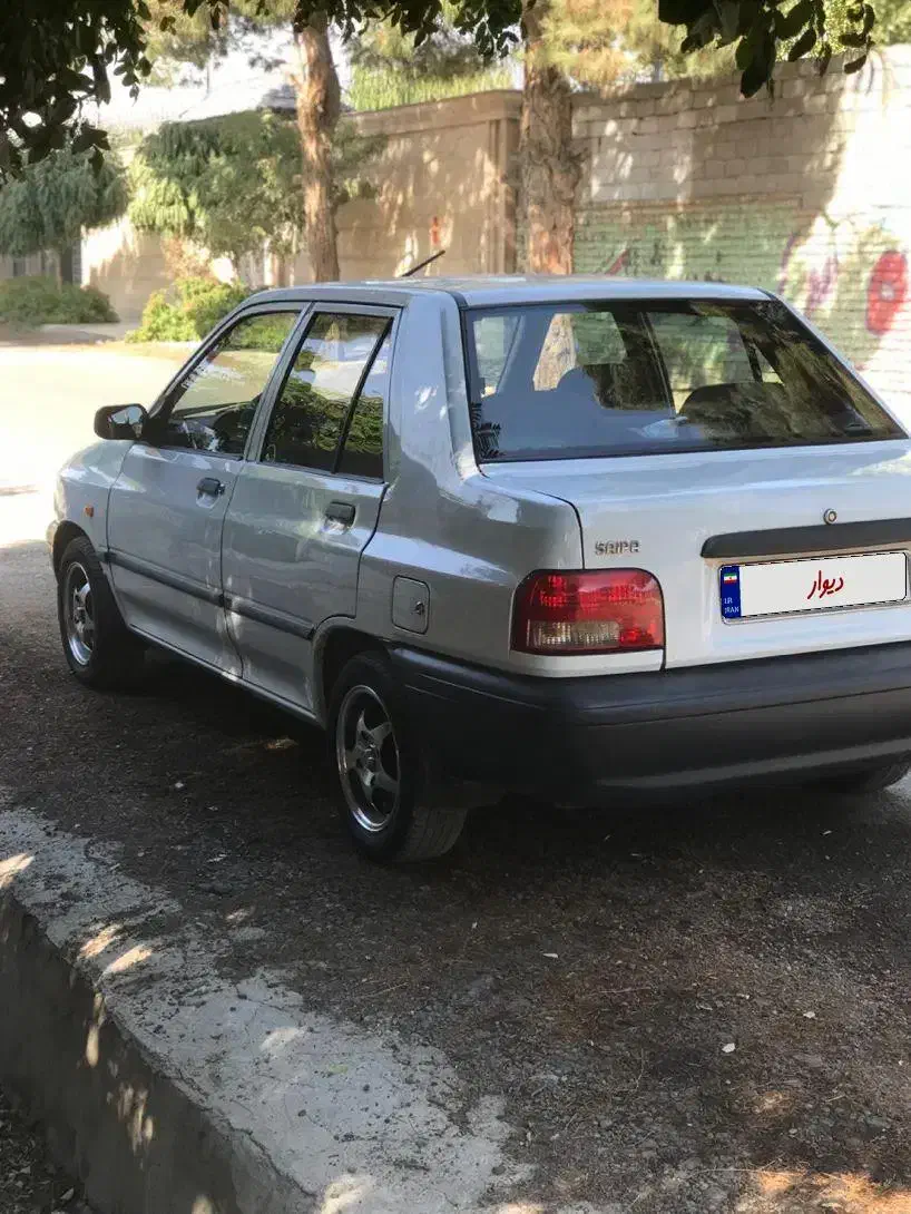 پراید بی رنگ|خودرو سواری و وانت|ملارد, |دیوار