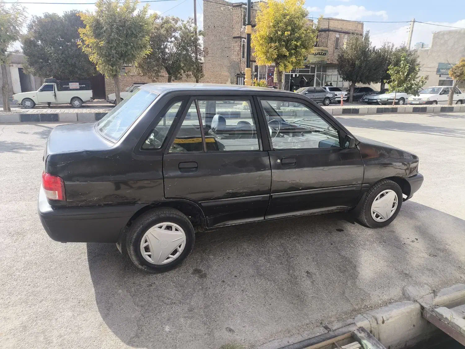 پراید ۸۵ شاسی پلمپ|خودرو سواری و وانت|درگزین, |دیوار