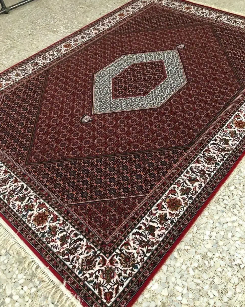 ۴ عدد فرش ۹ متری ریز ماهی بیجار|فرش|زنجان, |دیوار