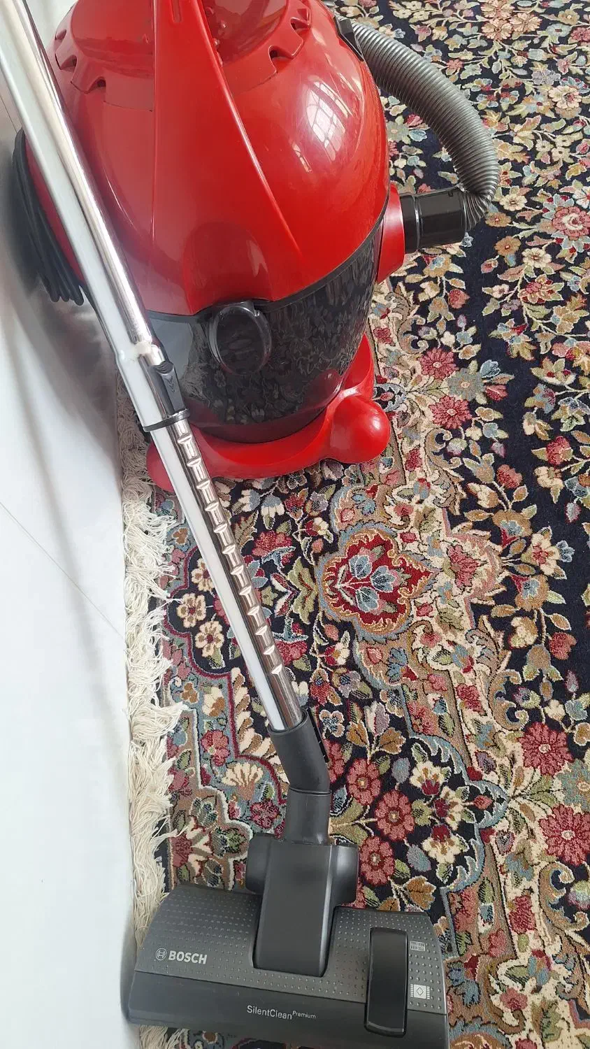 جارو برقی سطلی بوش|جاروبرقی، جارو شارژی، بخارشو|سیرجان, |دیوار