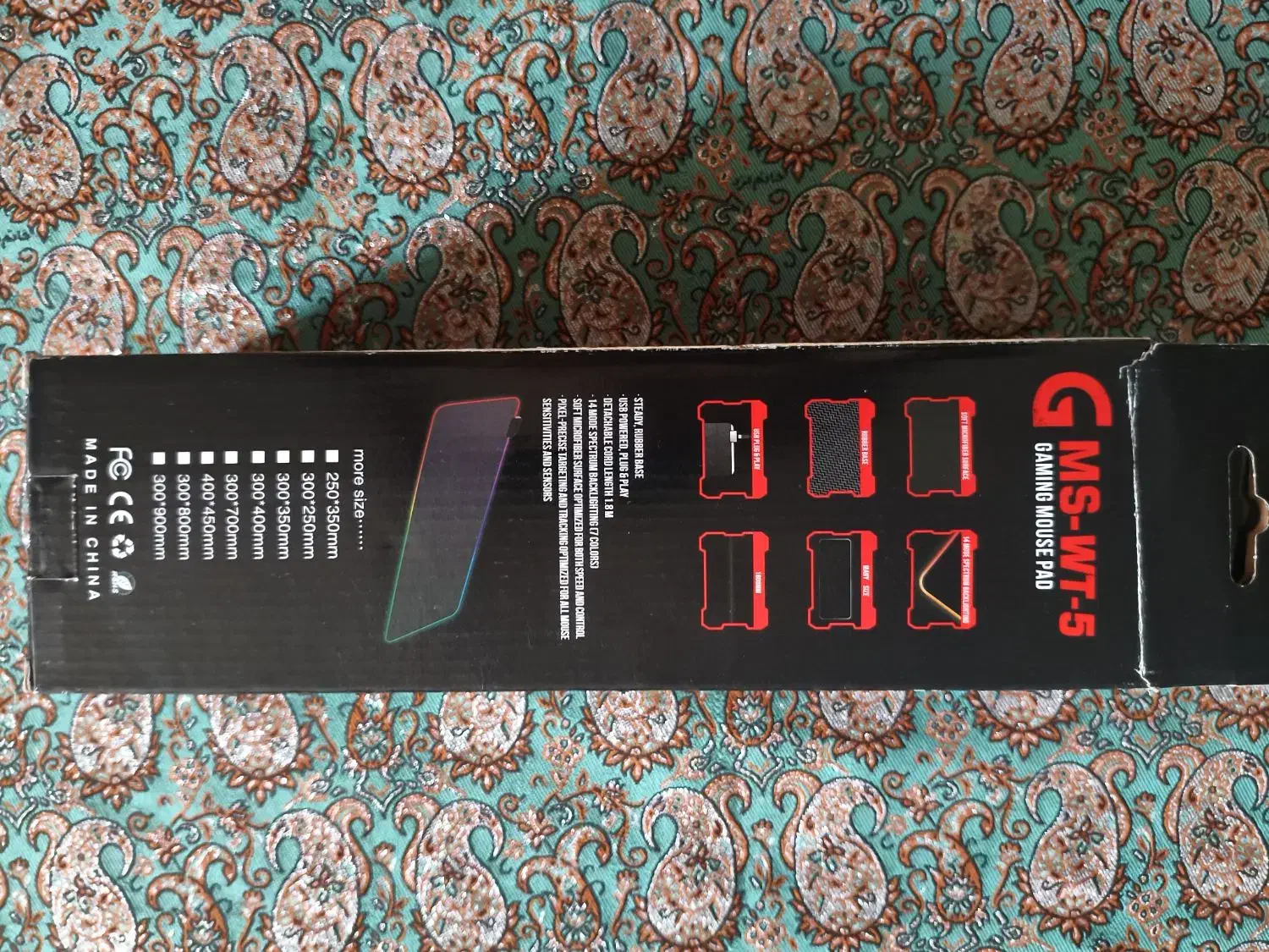 موس پد نونو بدون استفاده|قطعات و لوازم جانبی رایانه|دزفول, |دیوار