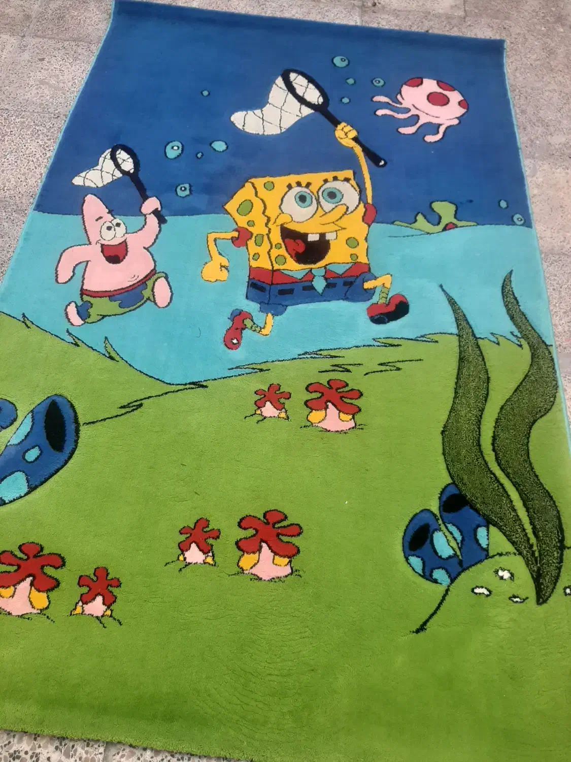 فرش کودک|فرش|گرگان, |دیوار