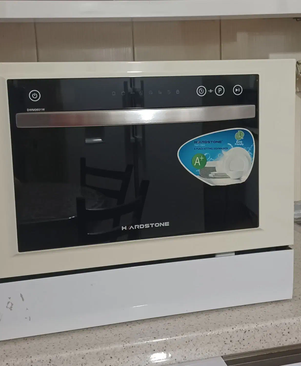 ماشین ظرفشویی هاردستون ۸نفره|ماشین ظرفشویی|وحیدیه, |دیوار