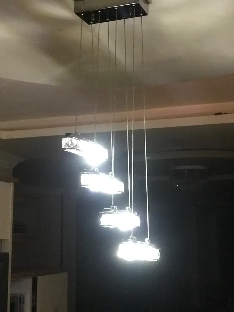 لوستر|لوستر و چراغ آویز|گرگان, |دیوار