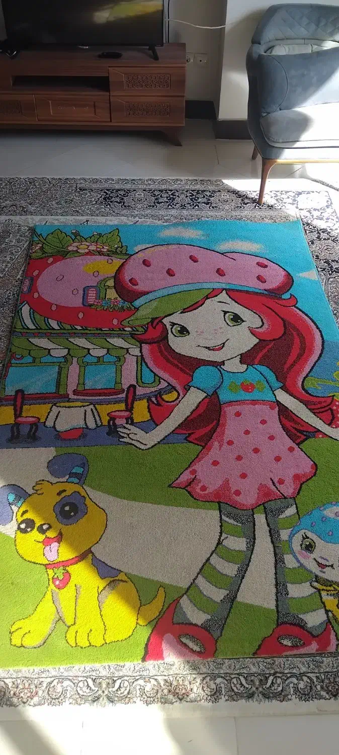 گلیم فرش ۴ متری|گلیم، جاجیم، گبه|فولادشهر, B4|دیوار