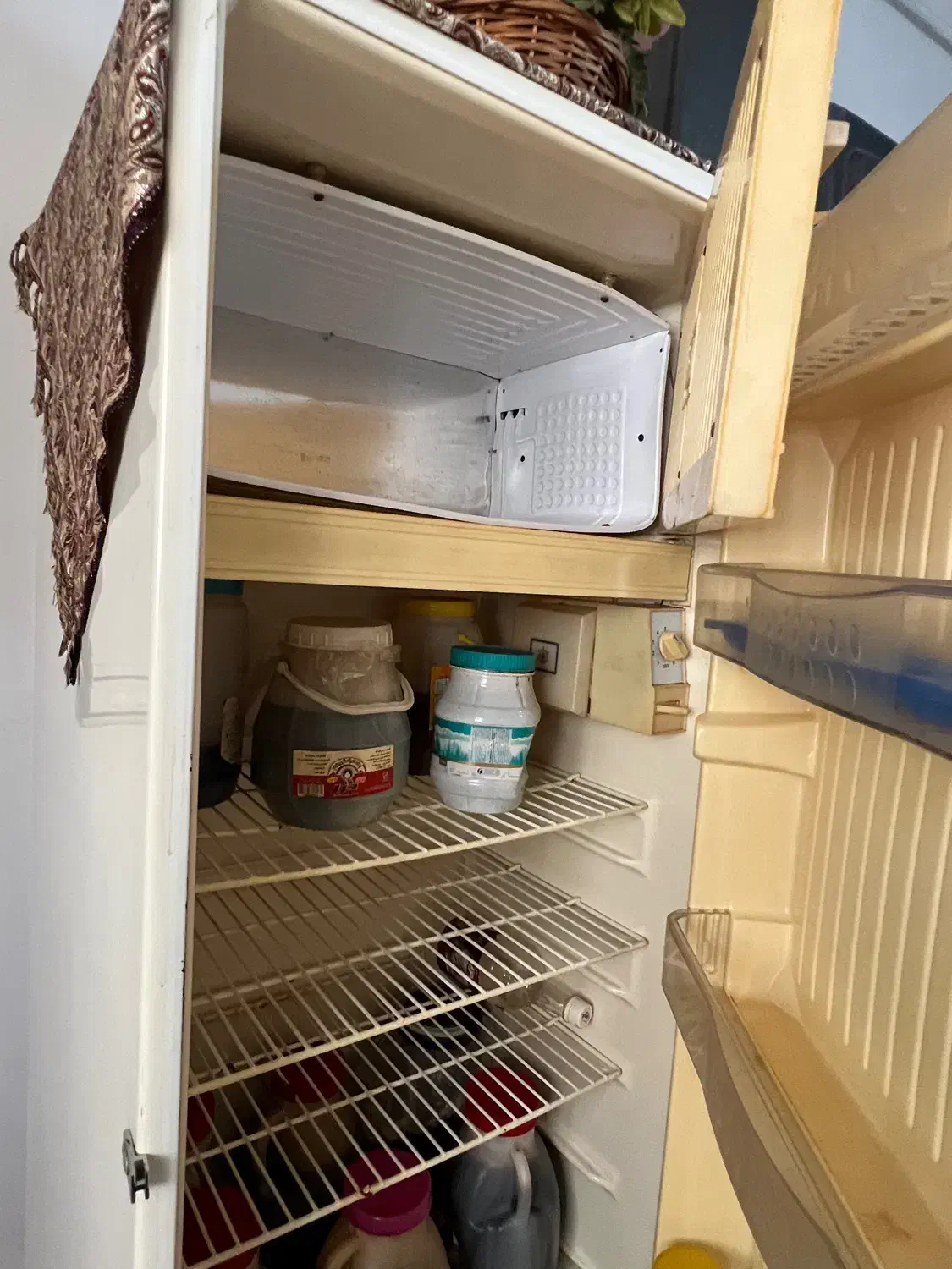 یخچال ۱۴ فوت فریز ایران|یخچال و فریزر|رشت, حمیدیان|دیوار