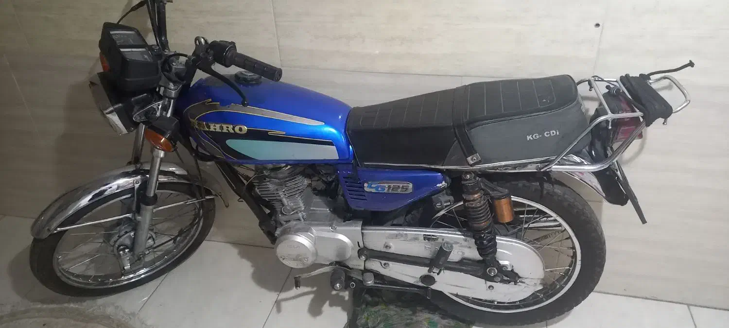 رهرو1400|موتورسیکلت|رباطکریم, رباطکریم|دیوار