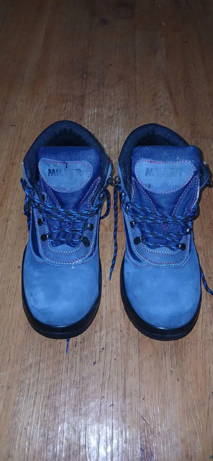 کفش ایمنی کار میلر|کیف، کفش، کمربند|رشت, دباغیان|دیوار