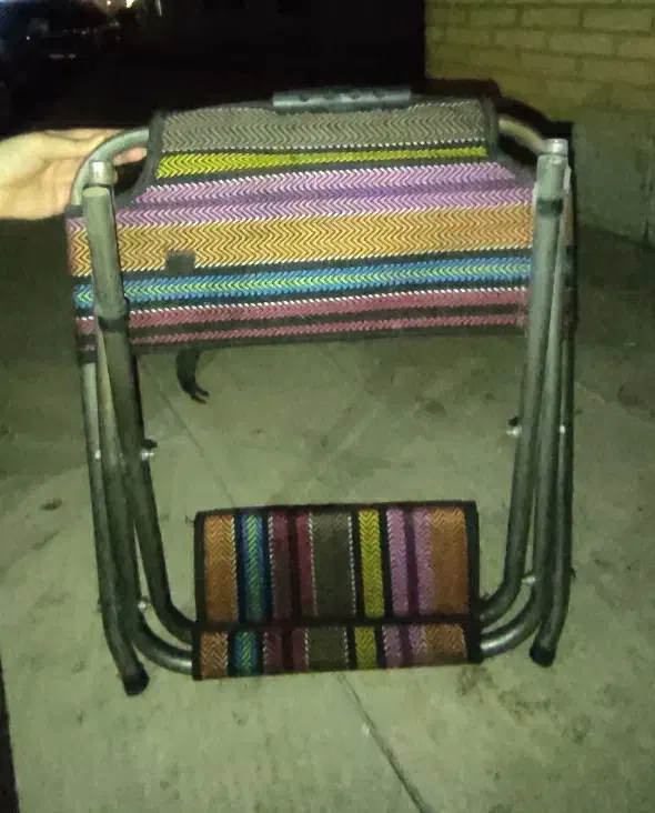 صندلی تاشو مسافرتی|کوهنوردی و کمپینگ|تهران, شهرک امام خمینی|دیوار