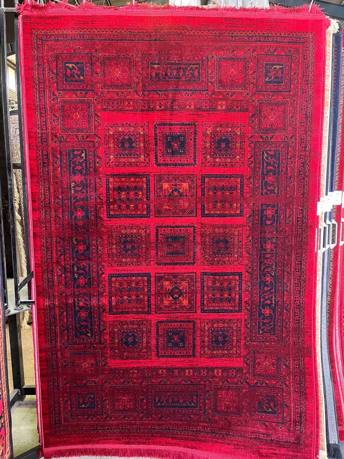 فرش بلوچی(فرش لاکی)|فرش|اصفهان, کوجان|دیوار