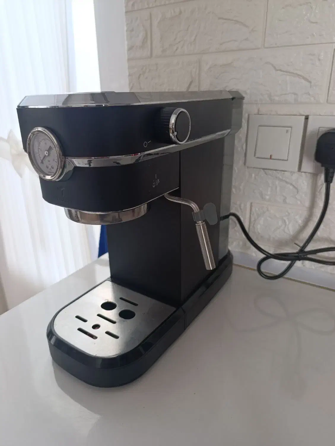 اسپرسوساز مباشی مدل 2016|سماور، چای‌ساز، قهوه‌ساز|گنبد کاووس, |دیوار