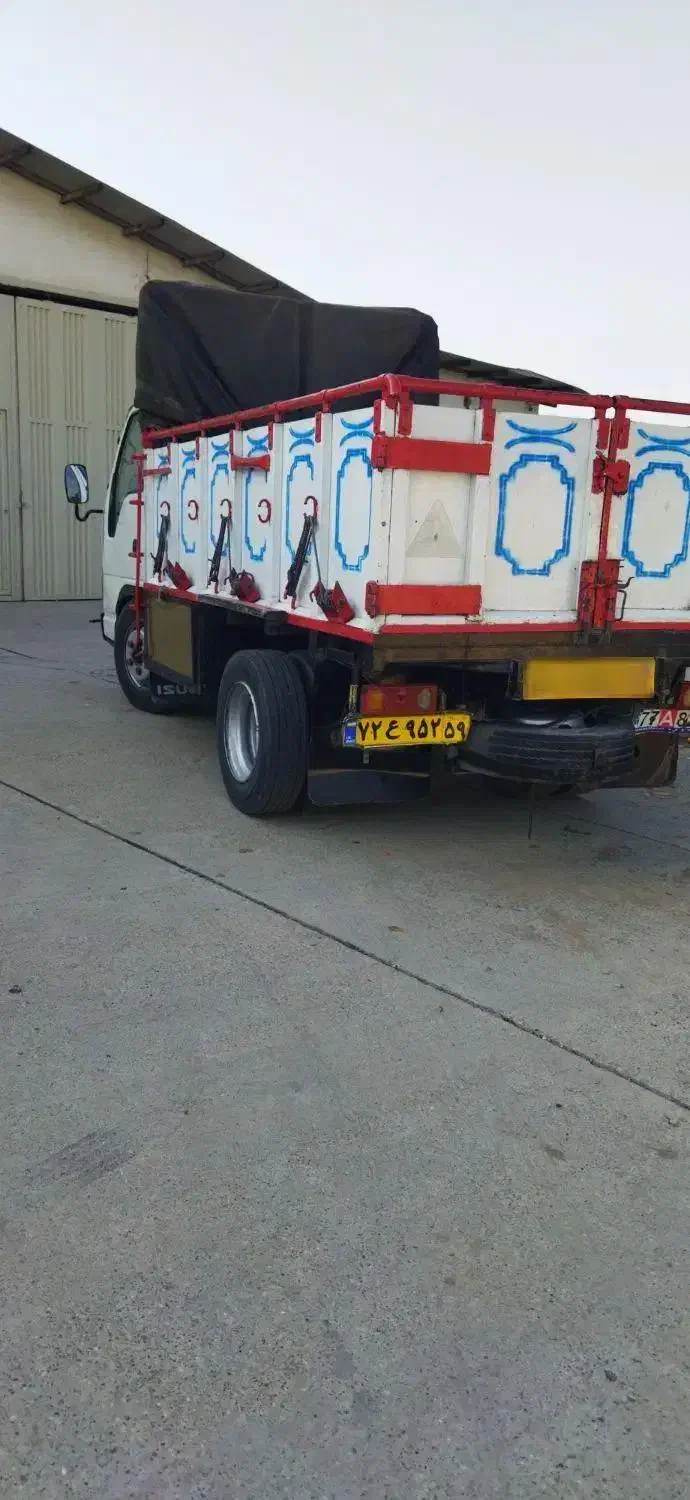 ایسوزو 5200مدل 87|خودرو سنگین|گنبد کاووس, |دیوار