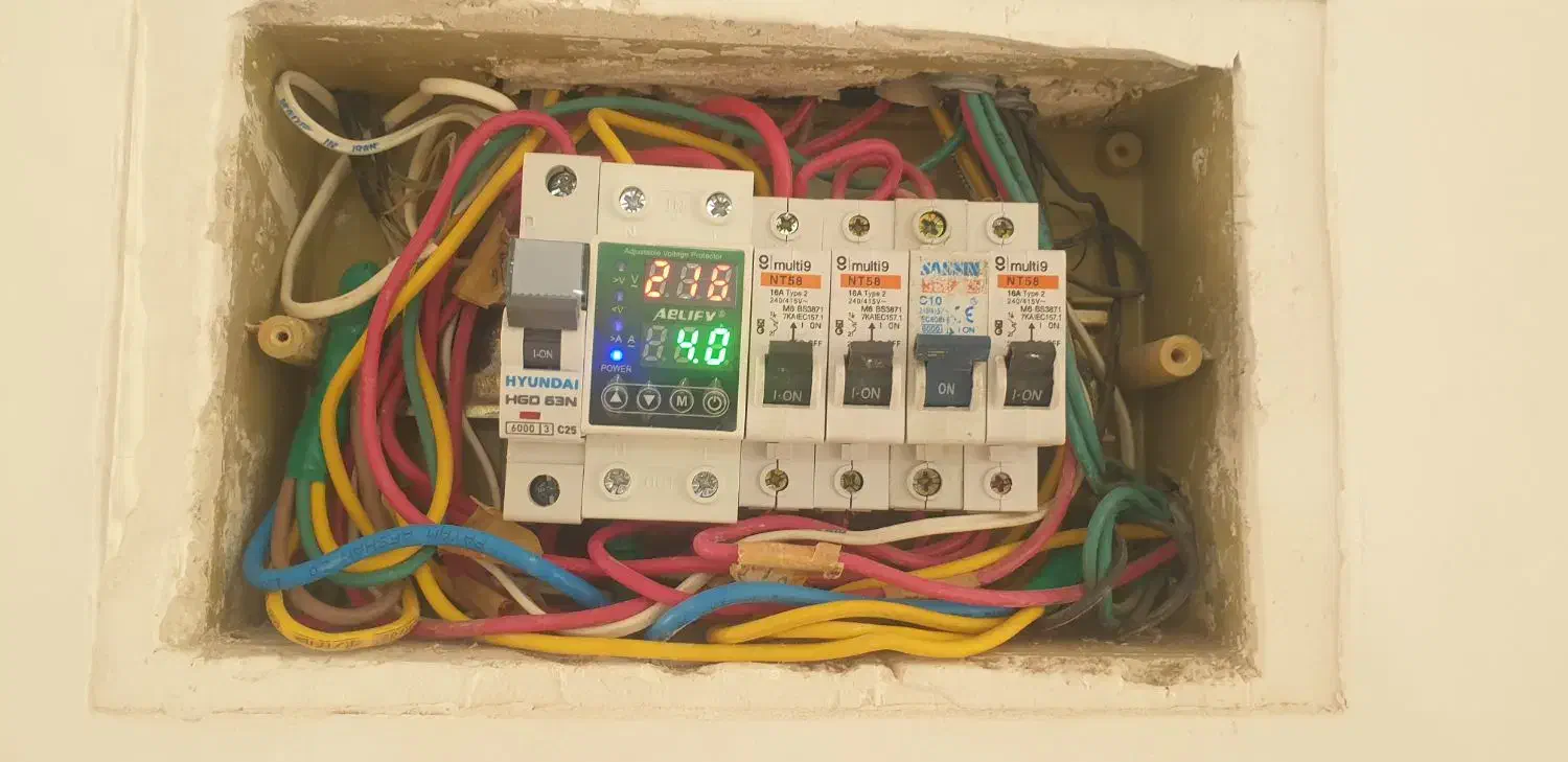 طراحی واجرای پروژه های برق ساختمان.|خدمات پیشه و مهارت|مهاباد (آذربایجان غربی), |دیوار