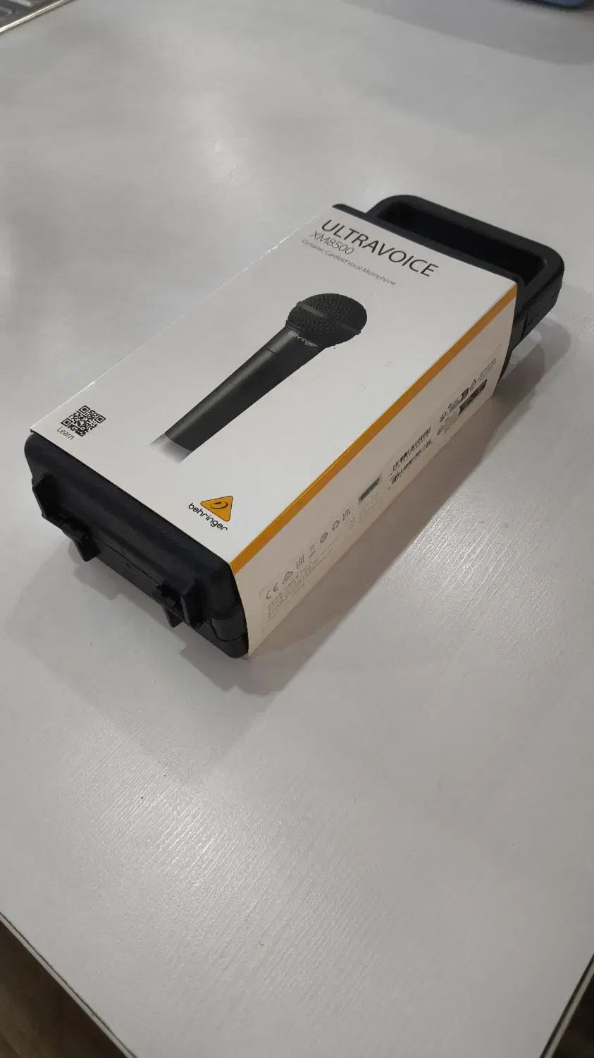 میکروفن اجرای زنده بهرینگر xm8500|صوتی و تصویری|کتالم و سادات شهر, |دیوار