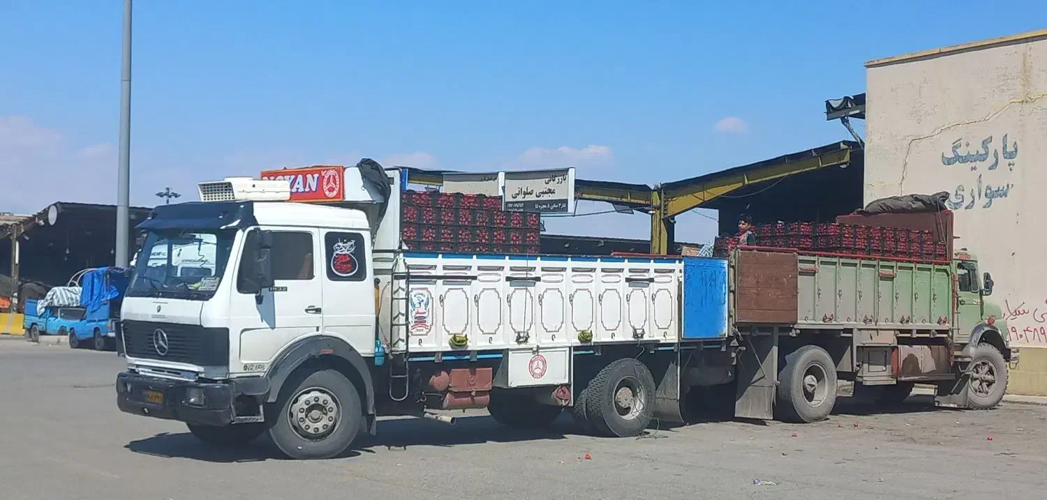 بنز تک ۱۰سیلندر باری|خودرو سنگین|بوکان, |دیوار