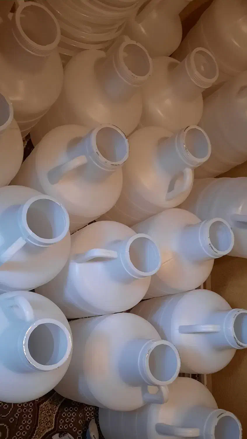 ۱۰ عدد دبه نو|ظروف نگهدارنده، پلاستیکی، یک‌بارمصرف|اراک, |دیوار