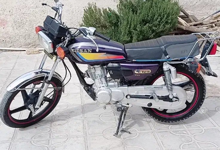 125 احسان|موتورسیکلت|داراب, |دیوار