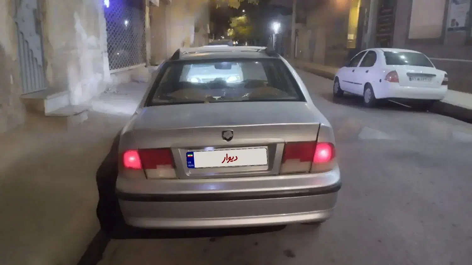 سمند83دوگانه|خودرو سواری و وانت|مشهد, حیدرآباد|دیوار